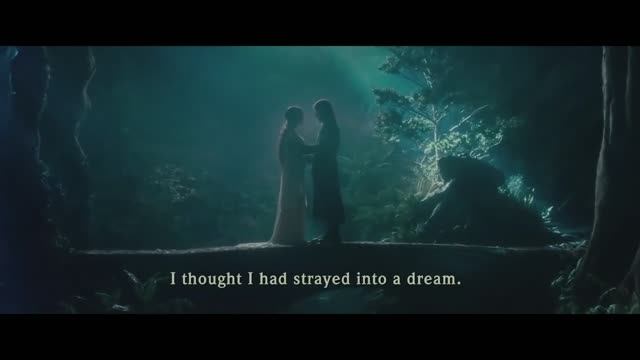 Прекрасная история любви Арагорн и Арвен