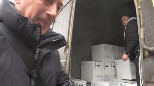 Помощь жителям Великой Новосёлки (2)