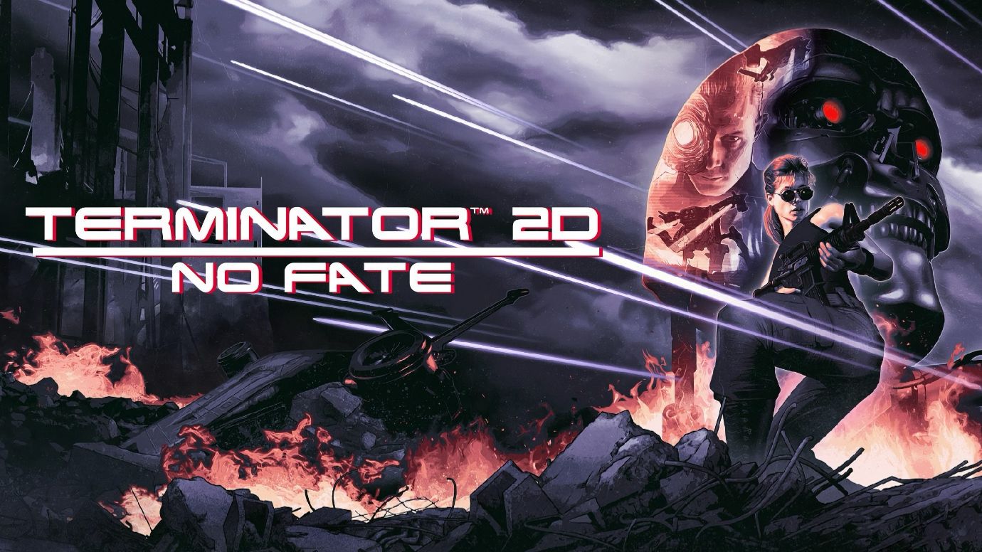 Terminator No Fate 2D -  Full Game