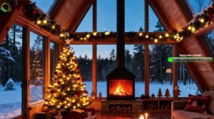 Новый год у камина для сна и релакса (взаимная подписка приветствуется)