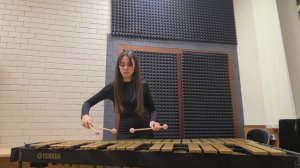 И. С. Бах "Аллеманда" из сюиты для лютни BWV 996 (вибрафон)