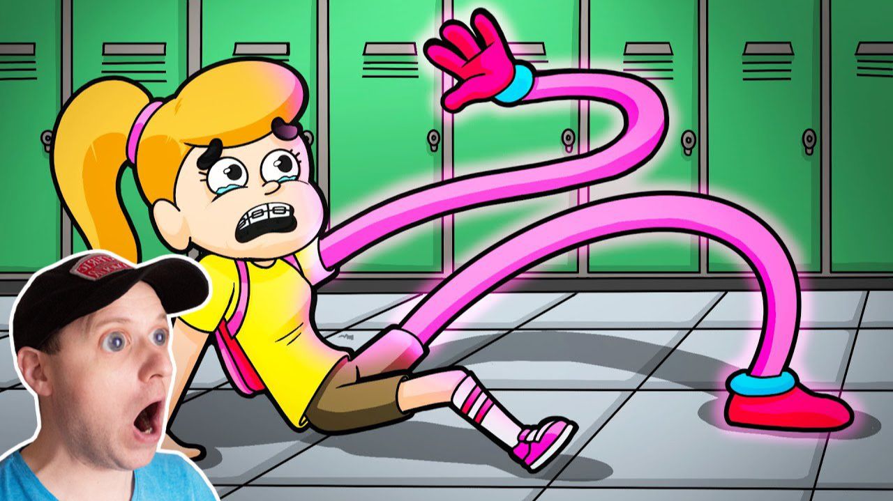 МАМОЧКА ДЛИННЫЕ НОГИ: ГРУСТНАЯ ИСТОРИЯ ПРОИСХОЖДЕНИЯ 😱 Анимация Поппи Плейтайм