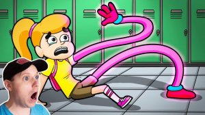 МАМОЧКА ДЛИННЫЕ НОГИ: ГРУСТНАЯ ИСТОРИЯ ПРОИСХОЖДЕНИЯ 😱 Анимация Поппи Плейтайм