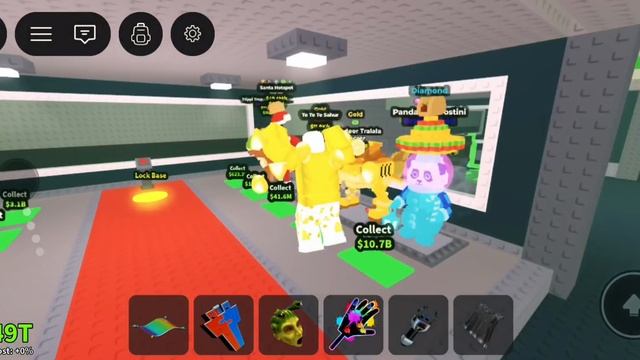 роблокс укради бреенрот фарм бреенрота с икс 2 удачей :-)