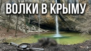 Водопад КОЗЫРЕК - нашли СТРАШНУЮ находку! Это территория ВОЛКОВ?