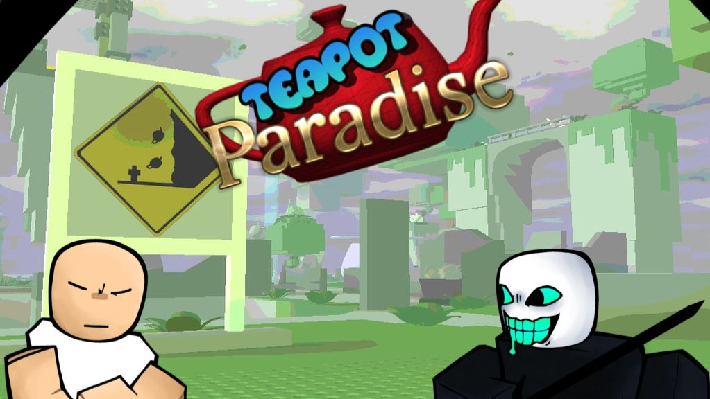 ☔🌧️TEAPOT PARADISE TOUR LMS 🌧️☔| [Die of death] (Calm, Raining, last man standing.)