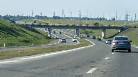 Рассвет туманный 4.июля на Беловском и дорога в Кемерово ч 6