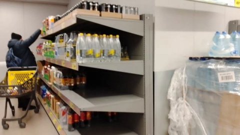 Магазин низких цен Чижик: зимняя закупка