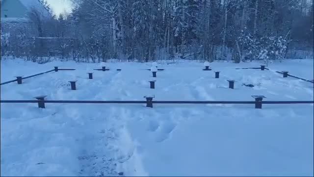 Исследования грунта на участке – пробное бурение, требуется перекрутить выкрутить винтовые сваи