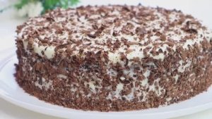 И Простой И Обалденный Торт к Чаю!Домашний Шоколадный тортик с нежным кремом