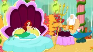 Русалочка, сказка для детей - анимация.