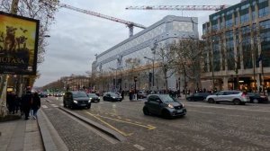 🎄 Париж в Рождество 2025: вот что ты переживёшь на прогулке! ✨