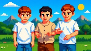 Создал обби в майнкрафт с друзьями проходим квест