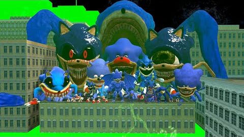 МУЛЬТИК СОНИК ИКС В ЗАРАЖЕННОМ ГОРОДЕ И ЕГО СЕМЬЯ....