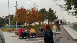 Москва 2025 спокойная прогулка - атмосфера уюта и праздника✨🌆