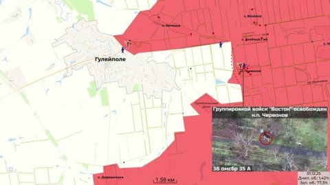 Взятие Червоного и обстановка на Сумском направлении(Россия/Украина. Сводка декабрь 2025