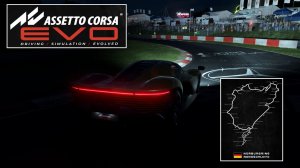 Assetto Corsa EVO. Гонка. Ferrari Daytona SP3. Nürburgring Nordschleif 24h. 2025.12.14 - 20.37.38.01