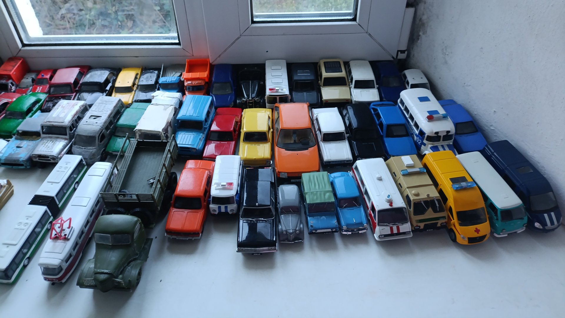 коллекция Масштабных моделей автомобилей и грузовиков СССР смотреть онлайн