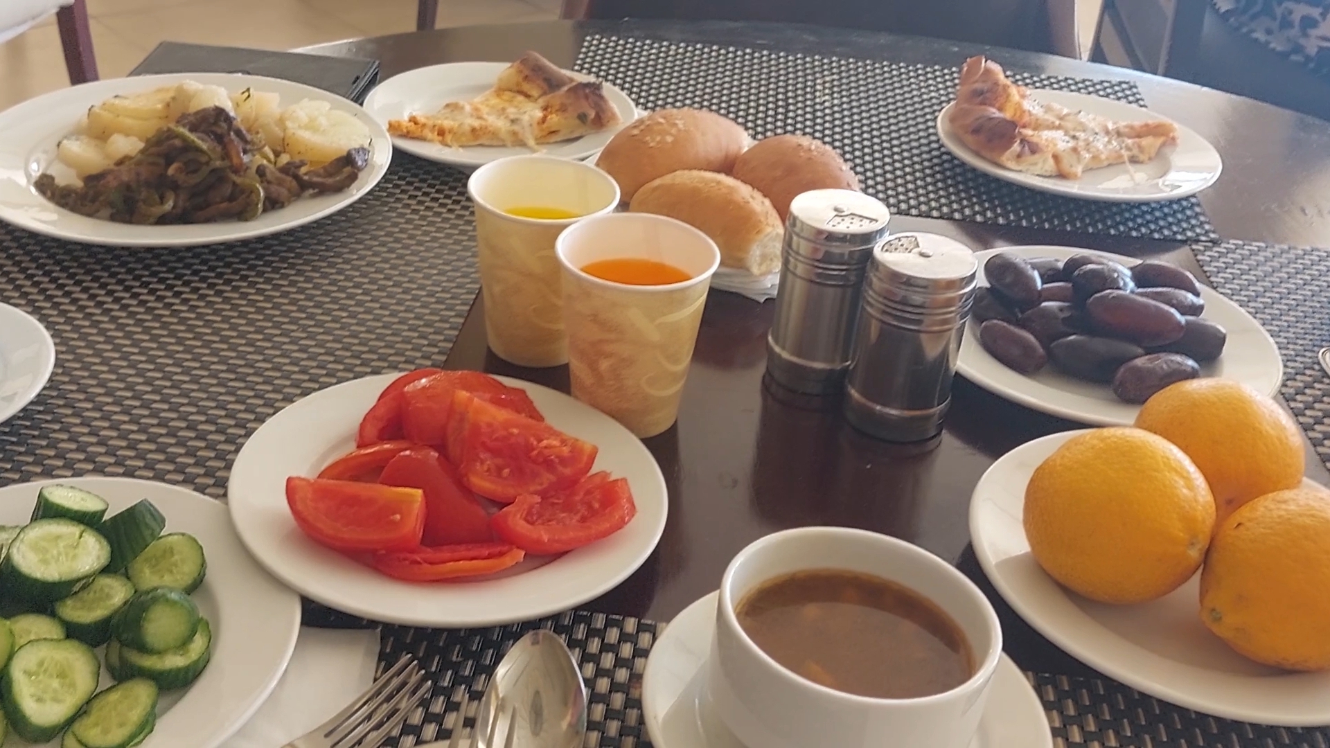 Обед в Ресторане