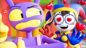 ЦИФРОВОЙ ЦИРК - БЕЗОТВЕТНАЯ ЛЮБОВЬ Digital Circus Фан-Анимации на русском