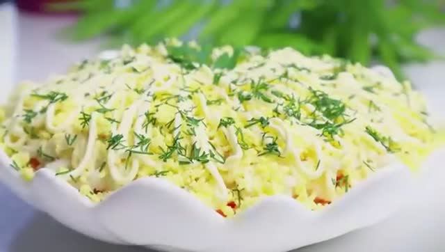 Салат "ИВУШКА" Новый Вкус,а продукты те же! Насколько Просто,Настолько и Вкусно!