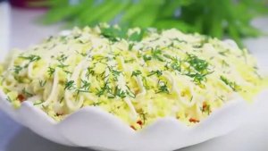 Салат "ИВУШКА" Новый Вкус,а продукты те же! Насколько Просто,Настолько и Вкусно!