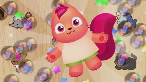 Детский познавательный мультфильм, пазлы.