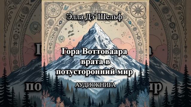 Гора Воттоваара Карелия врата в потусторонний мир АУДИОКНИГА