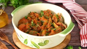 🥔 Печёный картофель будет еще вкуснее, просто добавьте лечо. Мой любимый зимний рецепт