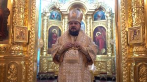 Проповедь епископа Антония в Неделю 27-ю по Пятидесятнице