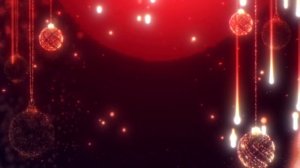 КРАСНЫЙ НОВОГОДНИЙ ВОЛШЕБНЫЙ ФОНОВЫЙ ФУТАЖ