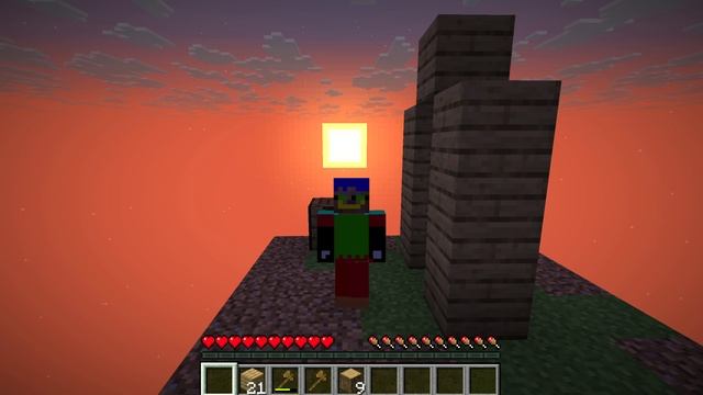 выживаю на скай {одном} блоке 1 часть смотреть онлайн