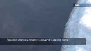 Российские моржи переплывут Берингов пролив