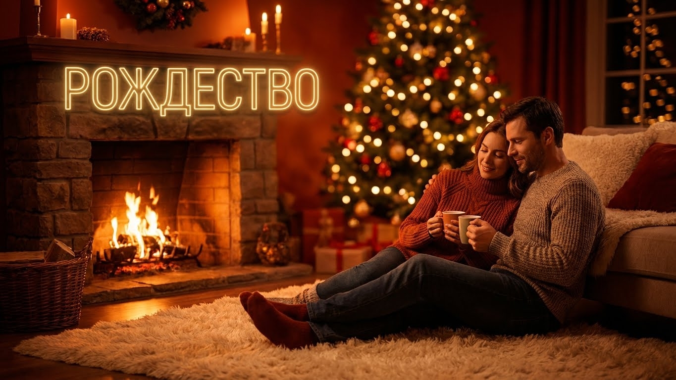 Рождество для двоих - Уютный зимний регги 2025 для теплых вечеров с любимыми ❄️