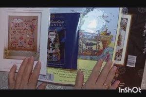 "Вышиваем играючи", 13 серия. Много финишей, продвижения, подарки.