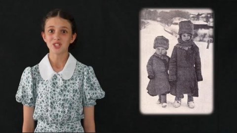 Антонина Земерова на Всероссийском конкурсе чтецов Поэзия Победы_2025