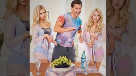 Тёща в Куршавеле, а Зятёк на теле