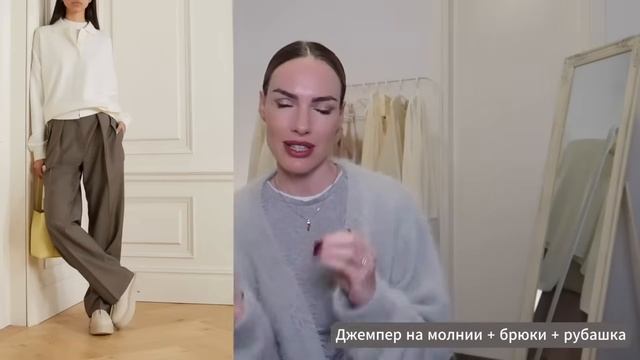 Готовые модные формулы - как одеваться стильно зимой 2026.