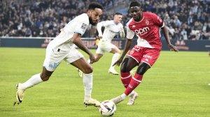 Марсель - Монако. Обзор матча.