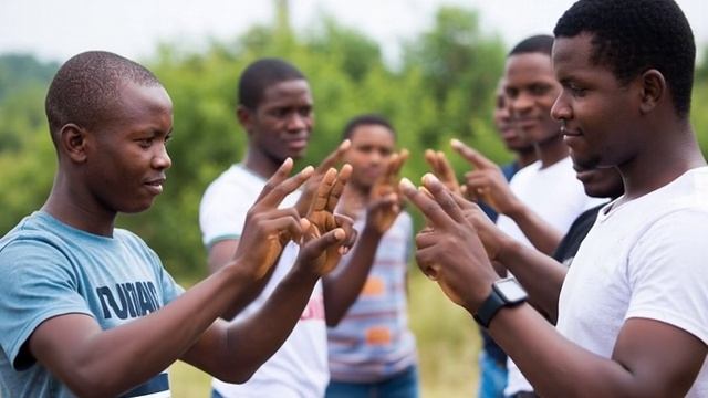 12 Африканский Сленг