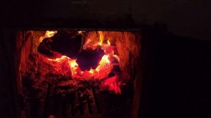 Пахота в декабре, домашний уют и завершение вазы