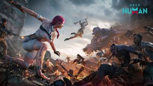 Once Human ••• КООП