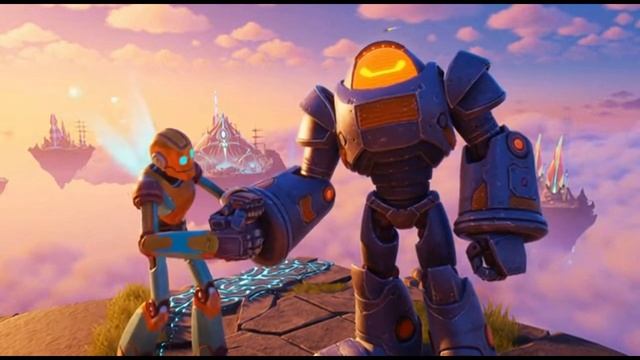 🤖⚡ Мультфильм Лига Роботов