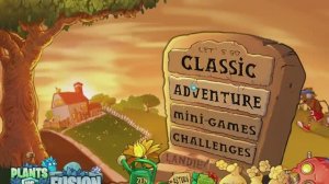 Растения против Зомби: Odisey Reinfarnation и Barley Battle