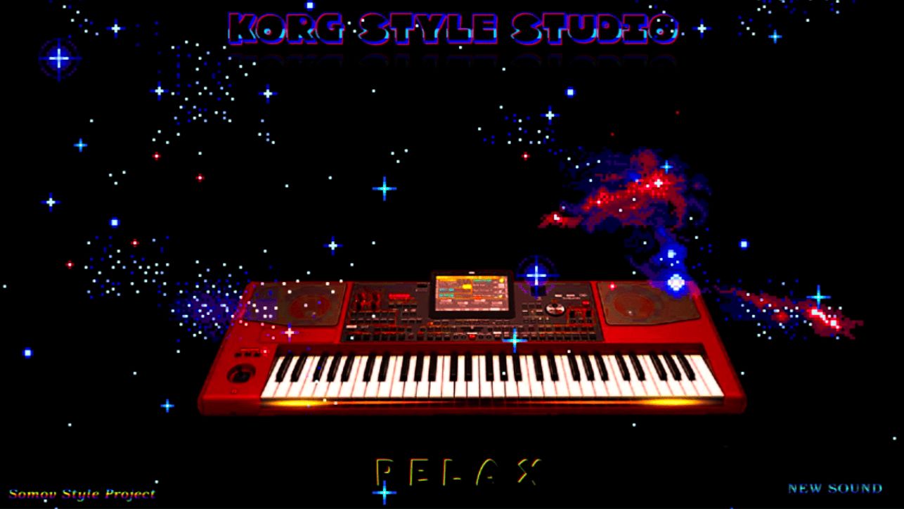 ☣ KORG STUDIO ☣🪐RELAX☣🪐 ⋆˚。⋆Instrumental ✔ ©2026