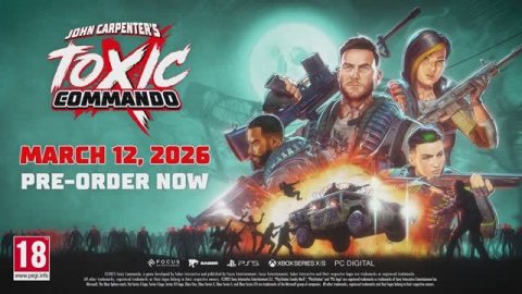 John Carpenter's Toxic Commando - Трейлер с датой релиза