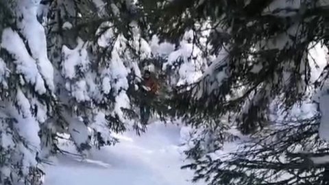 Зимний поход по Таганаю