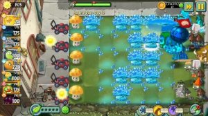 Plants vs. Zombies 2 - Ice-shroom Gameplay