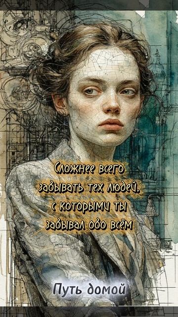 Сложнее всего забывать тех