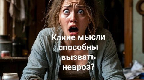 Какие мысли способны вызвать невроз?